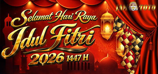Jamtoto Selamat Hari Raya Idul Fitri 1447 H